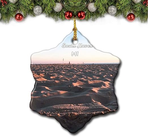 South haven, mi vacation rentals: house rentals & more Amazon.com: Umsufa South Haven North Beach Michigan USA Christmas Tree