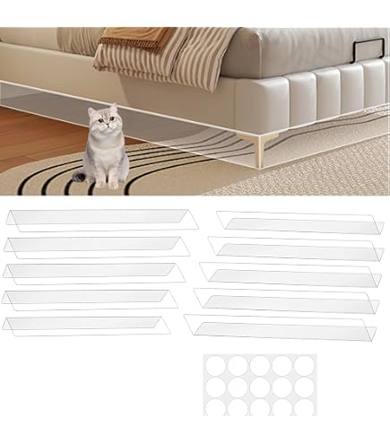 Bloqueur De Jouets Sous Canapé - 300 Cm, Transparent - 7