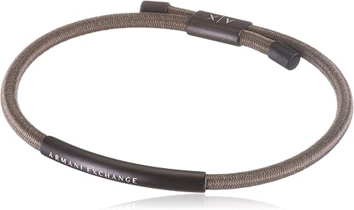 armani exchange mens bracelet