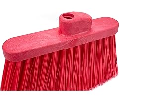 Sparta Sweeper Broom – 12 Inch Angled Outdoor Broom Head with Durable Polypropylene Bristles, Standard Thread Compatible for 