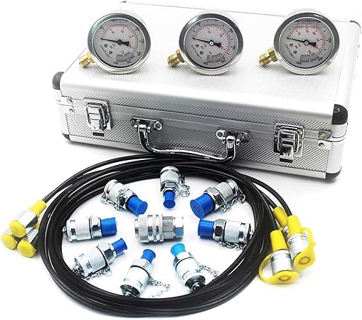 SINOCMP Hydraulic Pressure Test Kit 