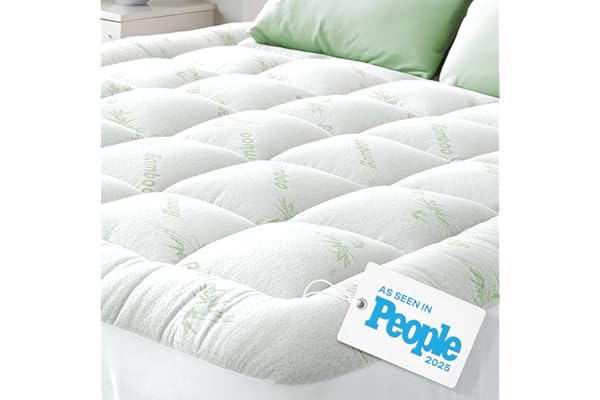 Niagara Bamboo Queen Mattress Topper 1