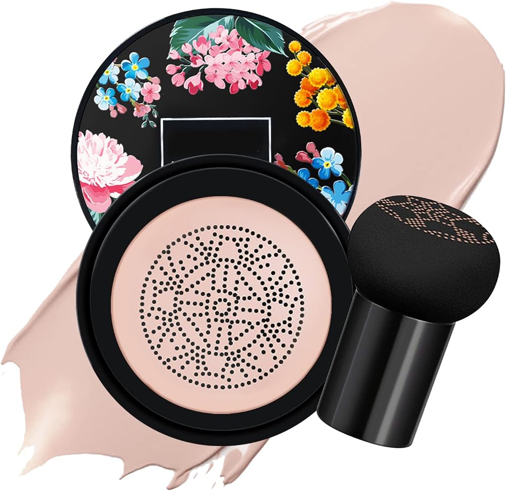 Ownest KYDA Mushroom Head BB Cream Concealer Moisturizing Brightening Nude