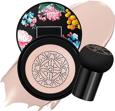 Ownest KYDA Mushroom Head BB Cream Concealer Moisturizing Brightening Nude