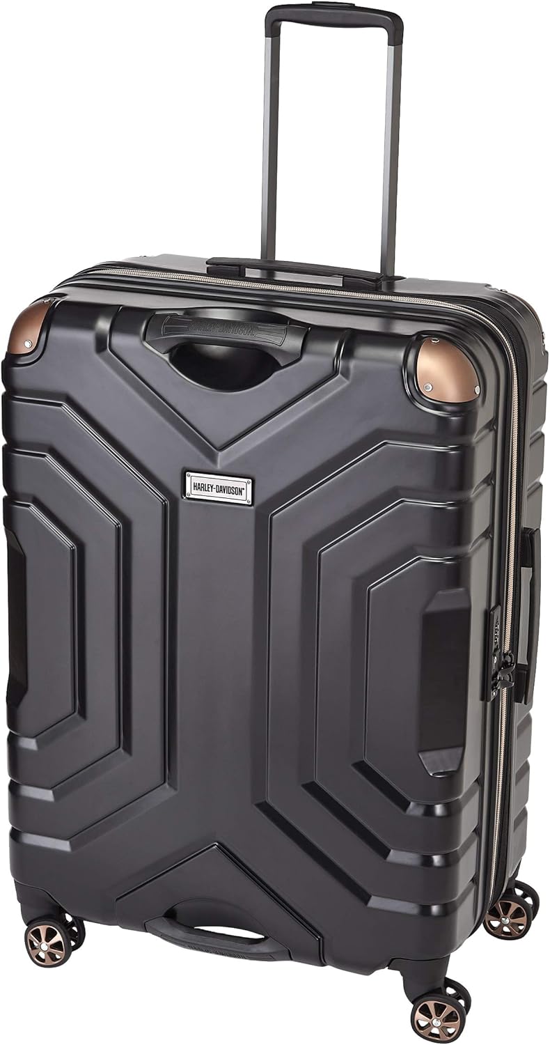 shark wheel suitcase