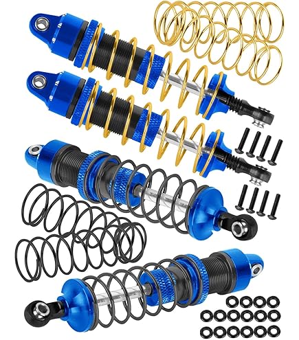 Amazon.com: Traxxas 7061 1/16 Scale GTR Composite Shocks