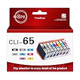 CLI-65 Ink Cartridges for Canon Printer - High