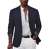GRACE KARIN Mens Blazer Sport Coats Casual Lightweight 2 Button Sports Coat and Blazers Suit Jacket