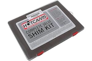 Hot Cams 7.48mm Complete Shim Kit HCSHIM01 for Honda CRF Kawasaki KX Suzuki RMZ Yamaha WR YZ Dirt Bikes