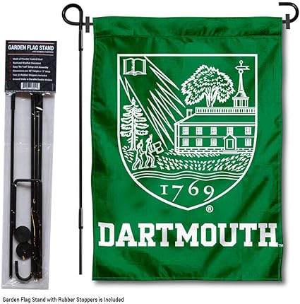 Amazon Com College Flags Banners Co Dartmouth Big Green Crest