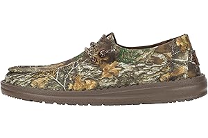 HEYDUDE Hey Dude Women's Wendy Realtree Edge | Women's Shoes | Women's Slip-on Loafers | Comfortable & Light-Weight