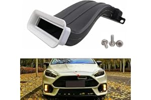 Car Air Intake Mouth Snorkel Modification Tuyere ABS For Ford Focus 2012-2018 RS ST Air Inlet Duct Tuyere Hood Scoop Dynamic 