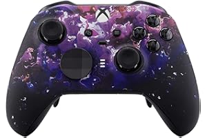 Custom Controllerzz Elite Series 2 Controller Compatible With Xbox One, Xbox Series S and Xbox Series X (Purple Magma)