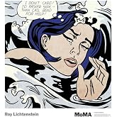 McGaw Graphics Drowning Girl by Roy Lichtenstein, Wall Art Print Poster, Paper Size 26" x 23" Image Size 21.75" x 22"(291)