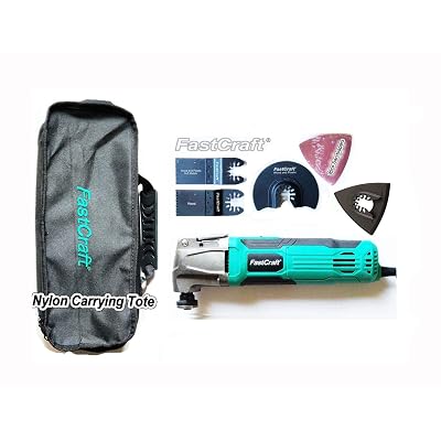 FastCraft 15pc Oscillating Multi Tool 