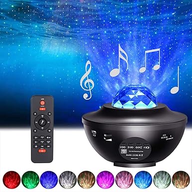 Galaxy Projector | Original Voice-Controlled Sky Light and Bluetooth