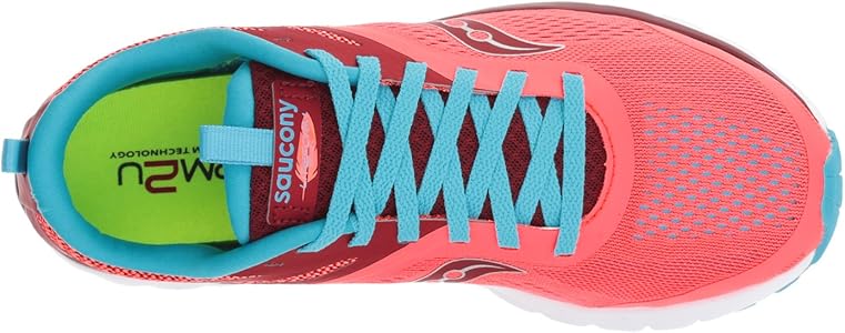 women's saucony memory foam sneakers