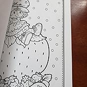 Amazon.com: Bendon Strawberry Shortcake Retro 80-Page Advanced Coloring ...