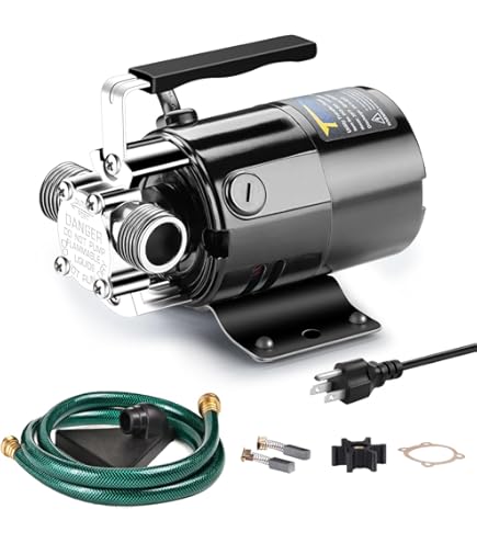Simer BW85P 12-volt DC Utility Pump - Sump Pumps - Amazon.com