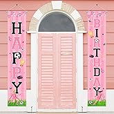 Soccer Birthday Decorations Girl Soccer Birthday Door Banner Pink Soccer Happy Birthday Banner Football Birthday Decorations Banner Sports Theme Birthday Door Banner Soccer Birthday Porch Sign
