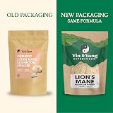 Yin & Yang Organic Lion's Mane Mushroom Powder 3 Month Supply view 2