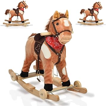 cheval a bascule electronique