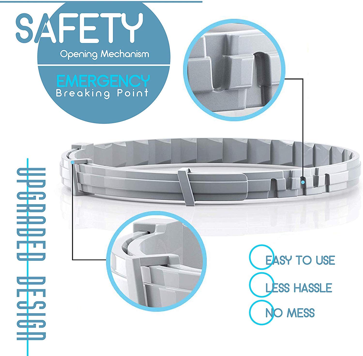 Dog Flea and Tick Control Collar Treatment and Prevention for Dogs