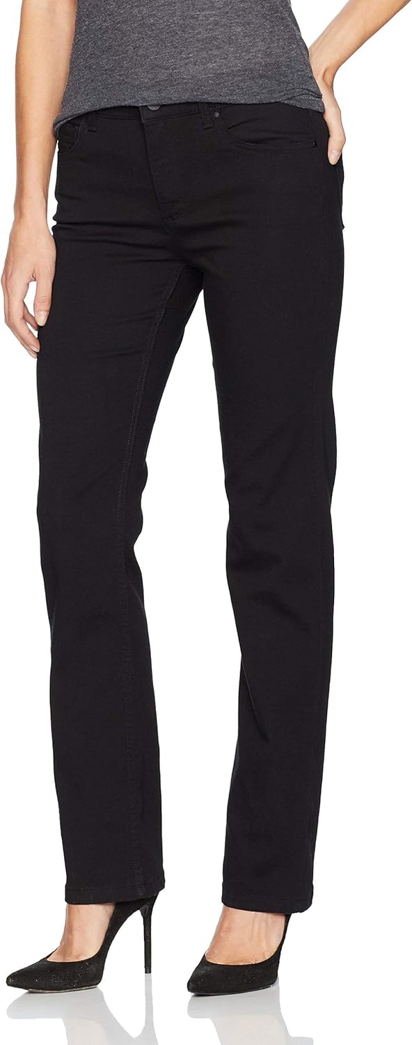 Jones New York Womens Lexington Straight Denim Jean Amazon.ca Clothing & Accessories