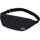 Tinyat Travel Fanny Bag Waist Pack Sling Pocket Super Lightweight For Travel Cashier's box, Tool Kit T201