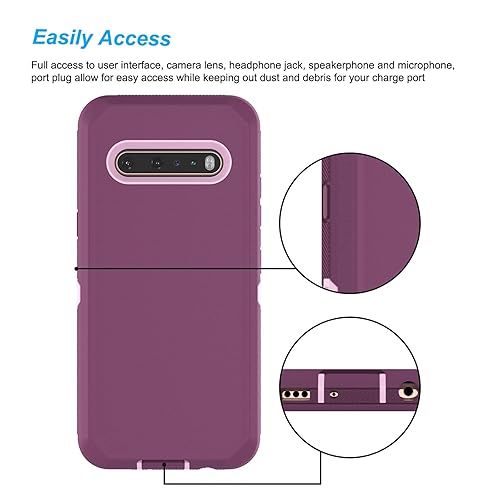 Amazon Phone Cases For Lg V60 Thinq 5g Defender Case Lg V60 Thinq