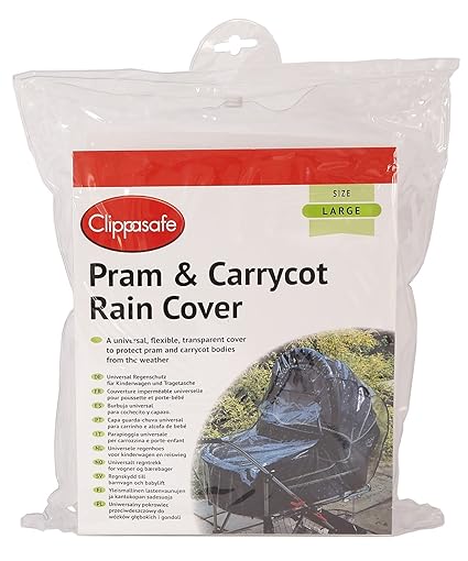 rain cover for carrycot