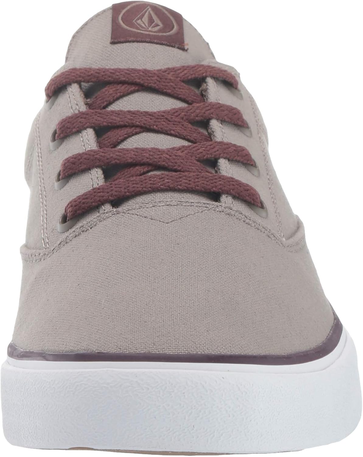 Volcom Mens Draw Lo Canvas Vulcanized Skate Shoe