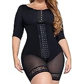 Shapewear with Sleeves, Stage 1 & 2 Faja, Fajas Colombianas Reductoras y Moldeadoras BBL Faja