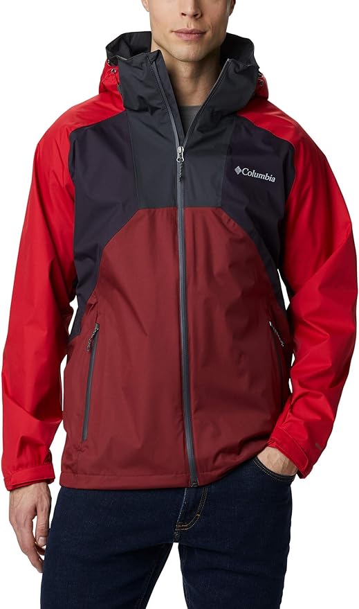 Columbia Rain Scape Jacket Veste de Pluie Imperméable Homme Amazon.fr Vêtements et accessoires