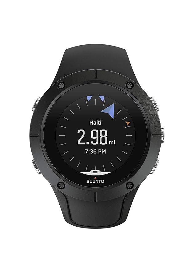 Suunto - Spartan Trainer Wrist HR - SS022668000 - Black (Negro ...