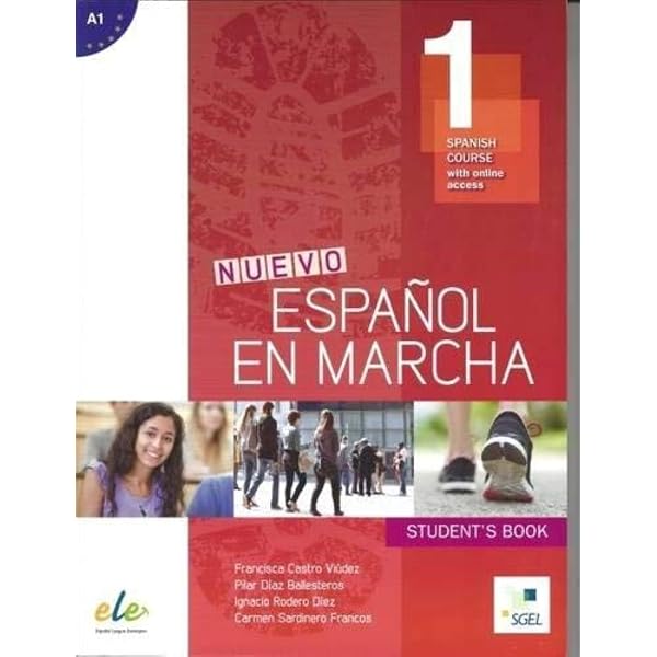 Español en marcha 1 libro del alumno + CD: Castro Viúdez