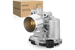 Nilight Electronic Throttle Body 55565489 fits for Buick Chevrolet Vehicles, Buick Encore 2013-2019, Throttle for Chevy Cruze 2011 2012-2016, Sonic 2012-2018, Trax 2013 2014 2015 2016 2017 2018 2019