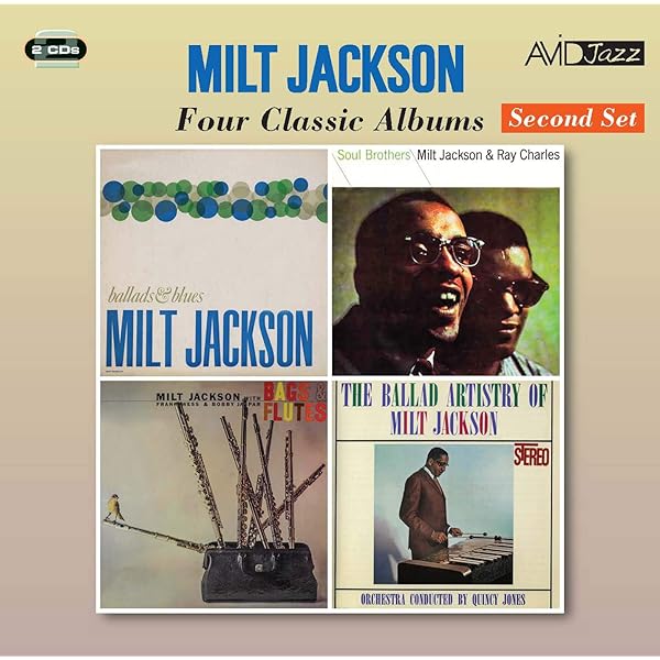 Jackson, Milt, Montgomery, Wes - Bags Meets Wes - Amazon.com