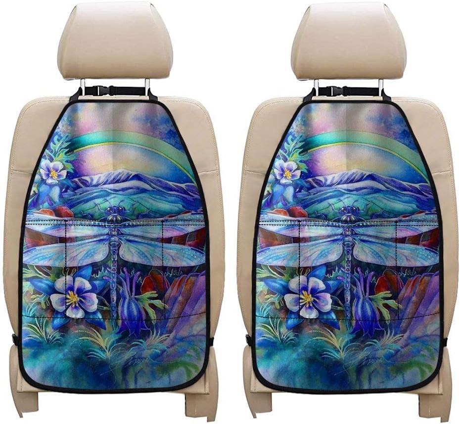 kick mat for rear facing car seat