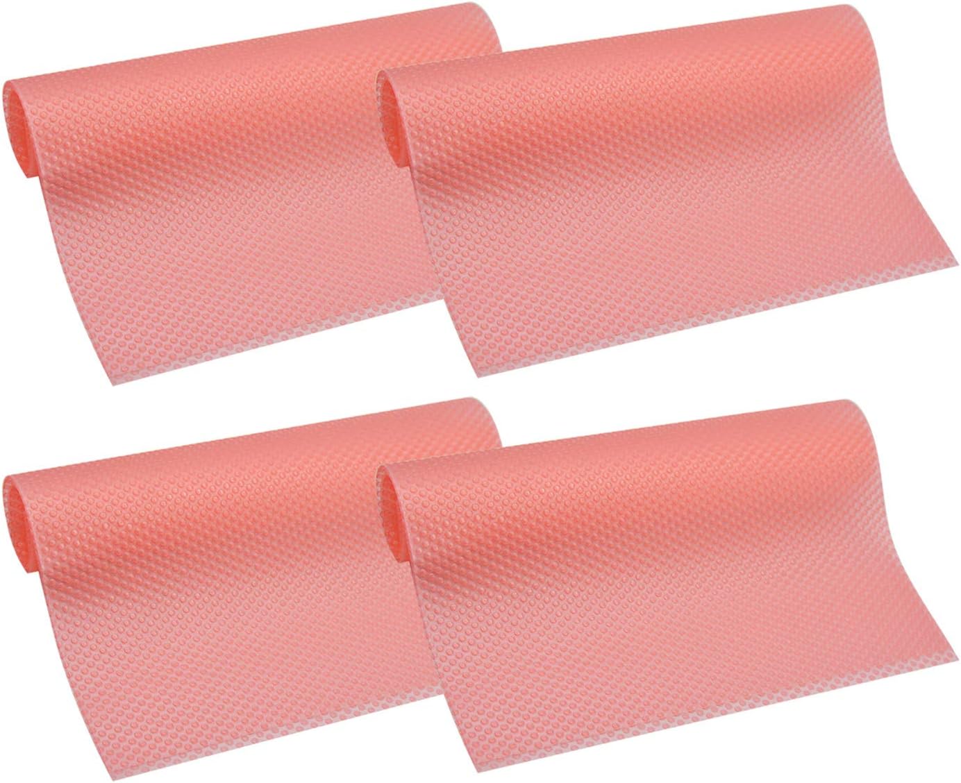 Which Is The Best Refrigerator Spill Mat Red