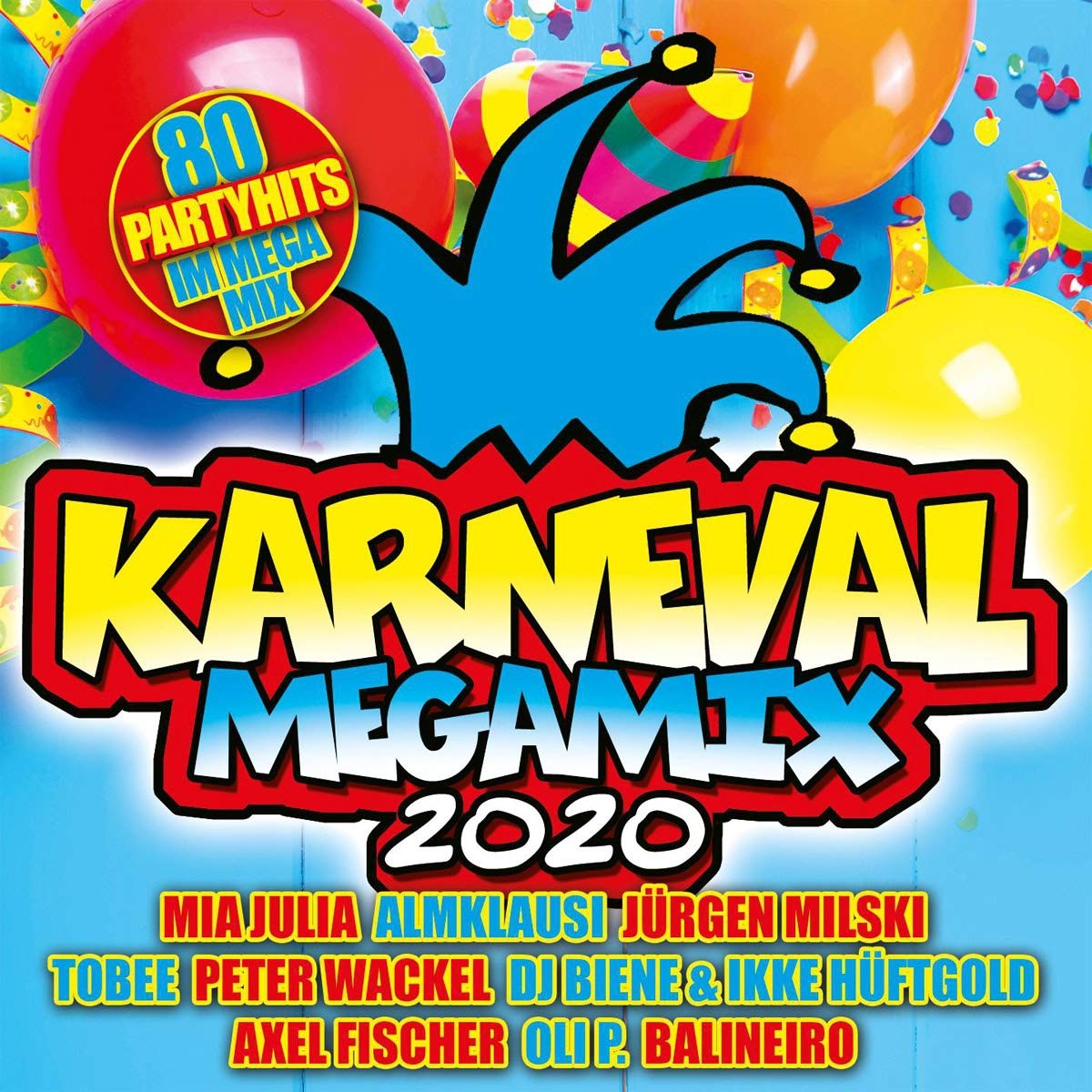 Various Karneval Megamix 2020 Amazon Com Music