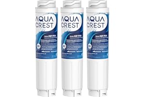AQUA CREST AQF-FF25 Refrigerator Water Filter Replacement for UltraClarity REPLFLTR10, Bosch Ultra Clarity 644845, 9000 07710