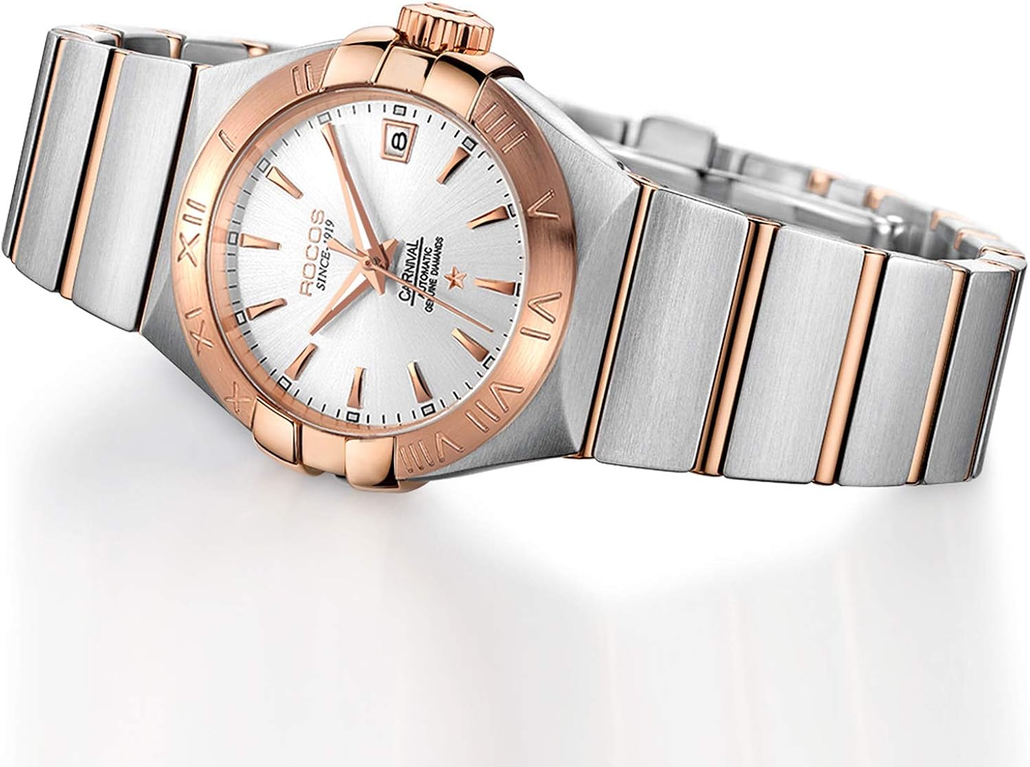 ladies rose gold dress