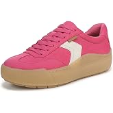 Dr. Scholl's Shoes Women's Time Off Win Sneaker, Retro Sneakers for Women | Lace up sneaker, Soft cushioned footbed, Roomy fit, Lightweight design, Arch Support, low top, Platform sole, Retro style
