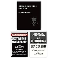 Jocko Willink Collection 3 Books Set (Extreme Ownership, Dichotomy Of Leadership And Discipline Equals Freedom)