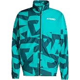 adidas Men's Terrex Multi Printed Trail Running Wind Jacket