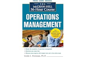 The McGraw-Hill 36-Hour Course: Operations Management