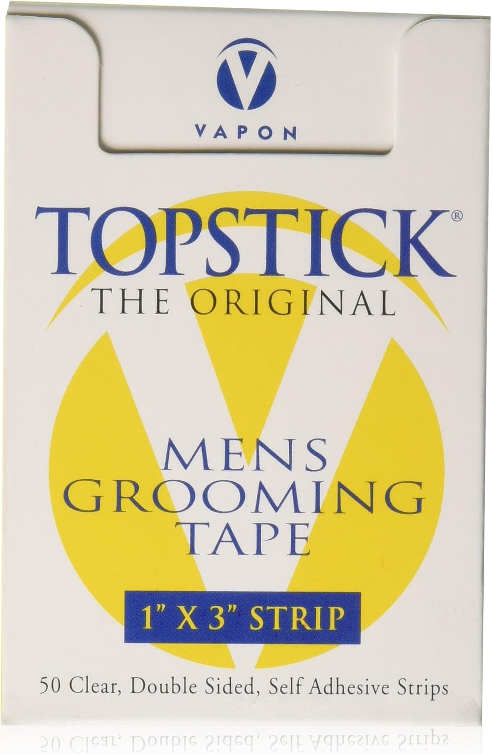 Vapon Topstick 1 X 3 Yard Transparent Lace Wig Tape Non-Glare
