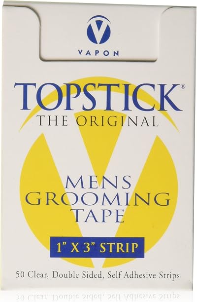 Vapon Topstick 1 X 3 Yard Transparent Lace Wig Tape Non-Glare