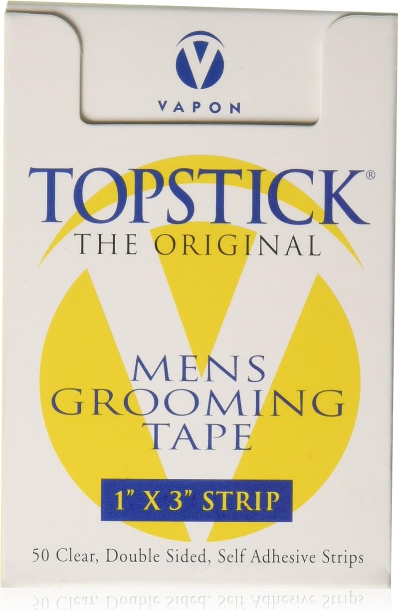 Vapon Topstick 1 X 3 Yard Transparent Lace Wig Tape Non-Glare